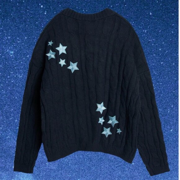 Taylor Swift Midnights Cardigan Official Merch 3X/4XL Sold Out Rare Plus Size - Picture 3 of 11